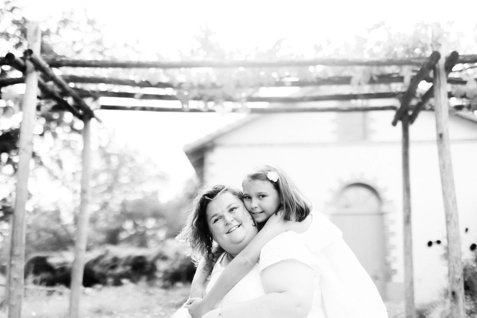 blanc bonheur monochrome enfant amour